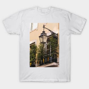 Buildings Of Lisbon - 12 © T-Shirt